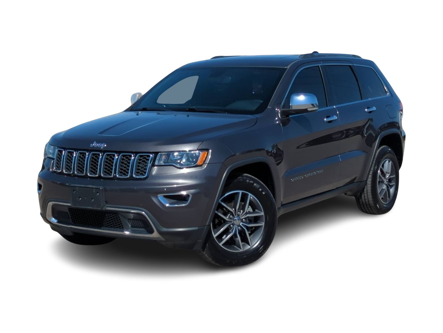 2018 Jeep Grand Cherokee Limited Edition Hero Image