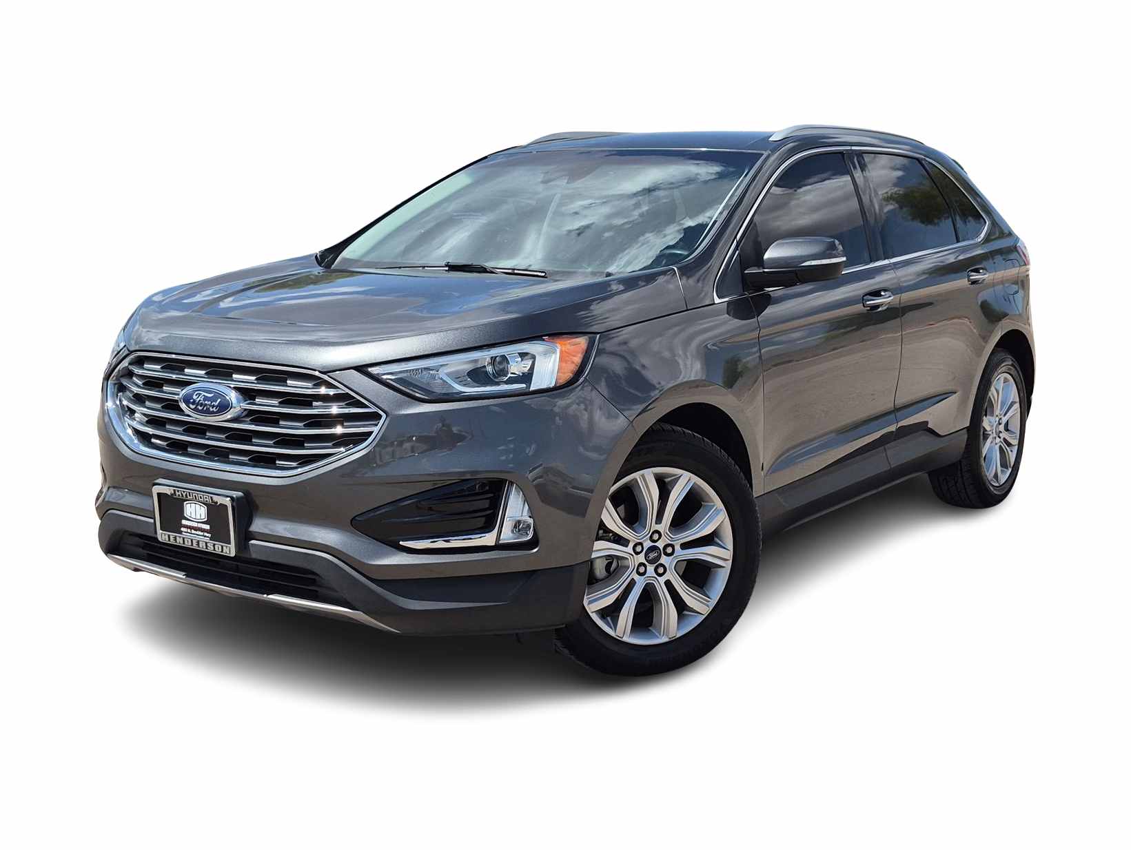 2019 Ford Edge Titanium -
                  Henderson, NV