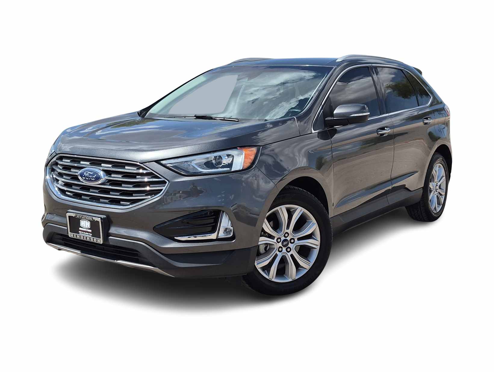 2019 Ford Edge Titanium -
                  Henderson, NV