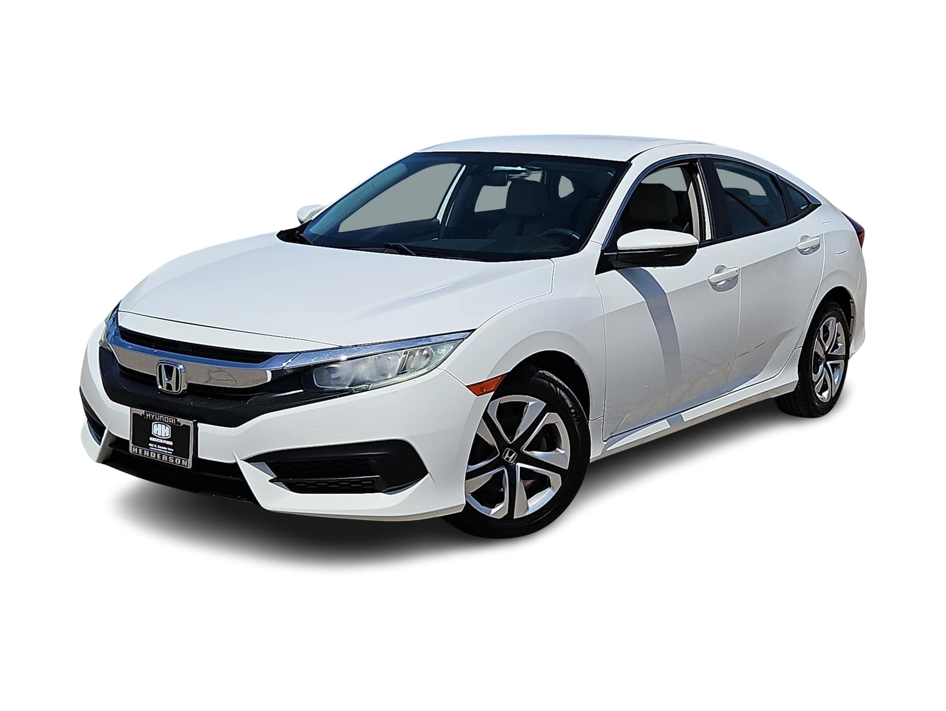 2018 Honda Civic LX -
                  Henderson, NV