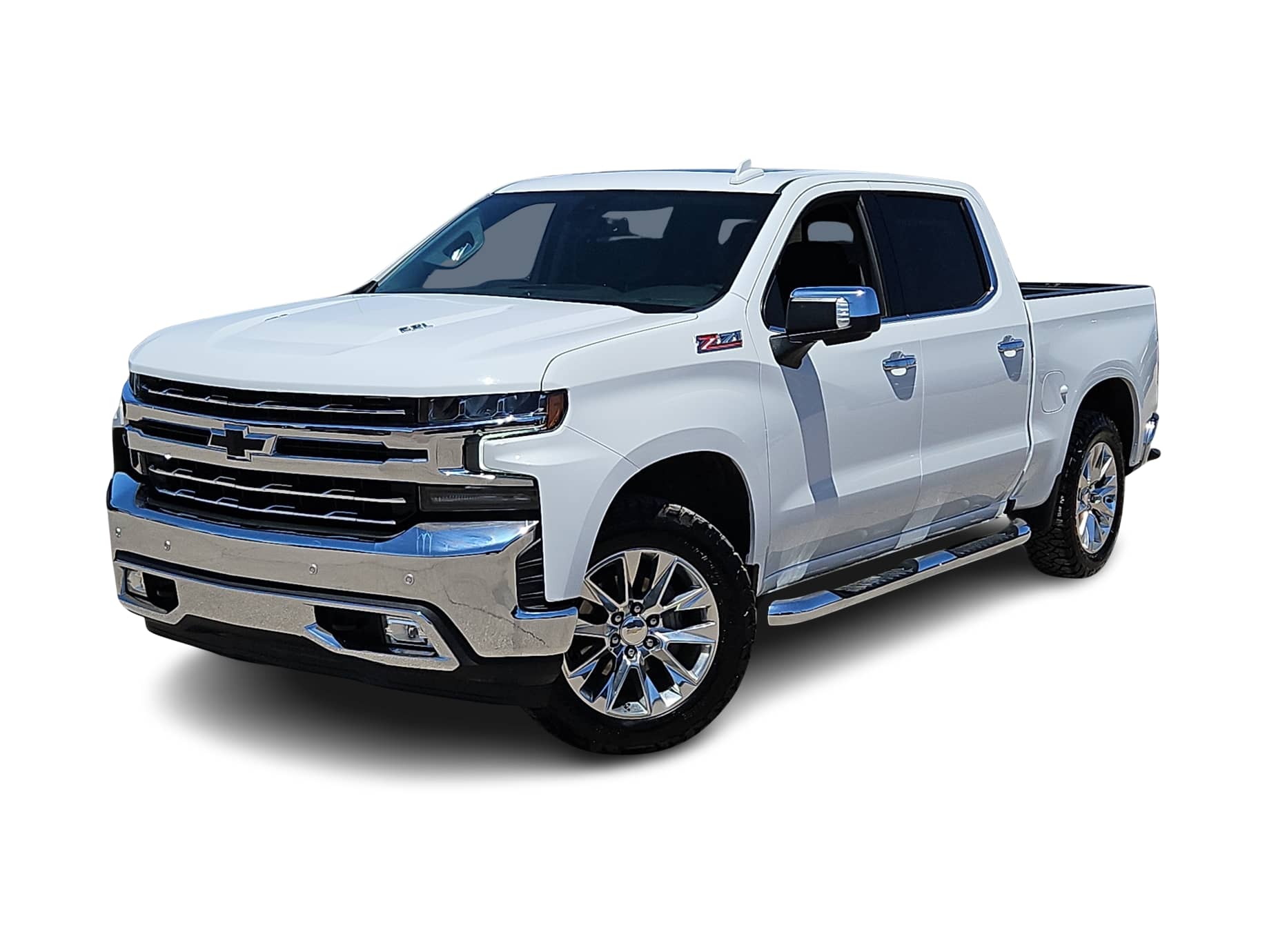 Thumbnail: 2021 Chevrolet Silverado 1500 - 1