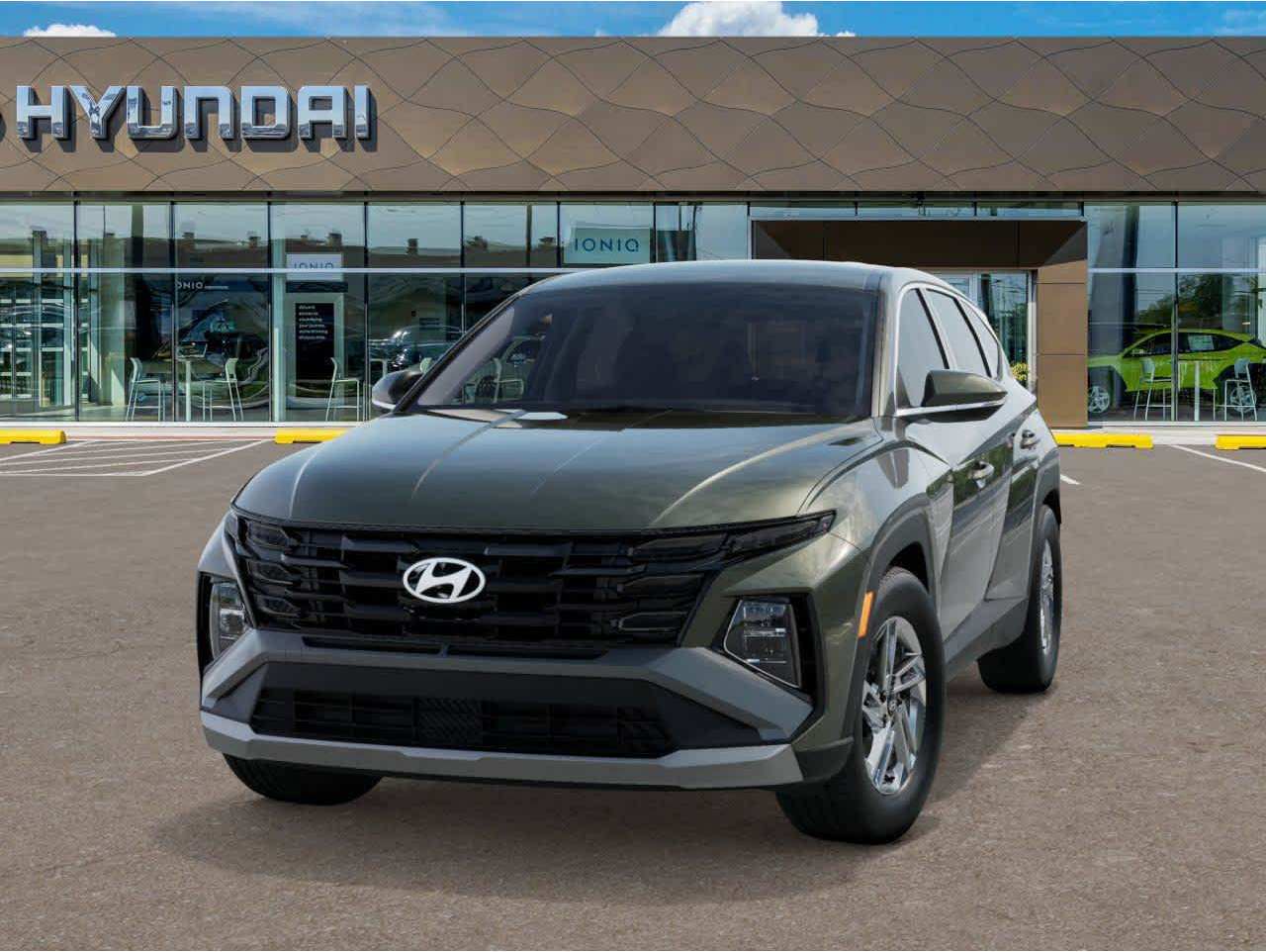 2026 Hyundai Tucson SE's photo