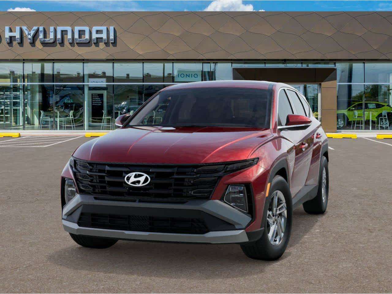 2026 Hyundai Tucson SE's photo