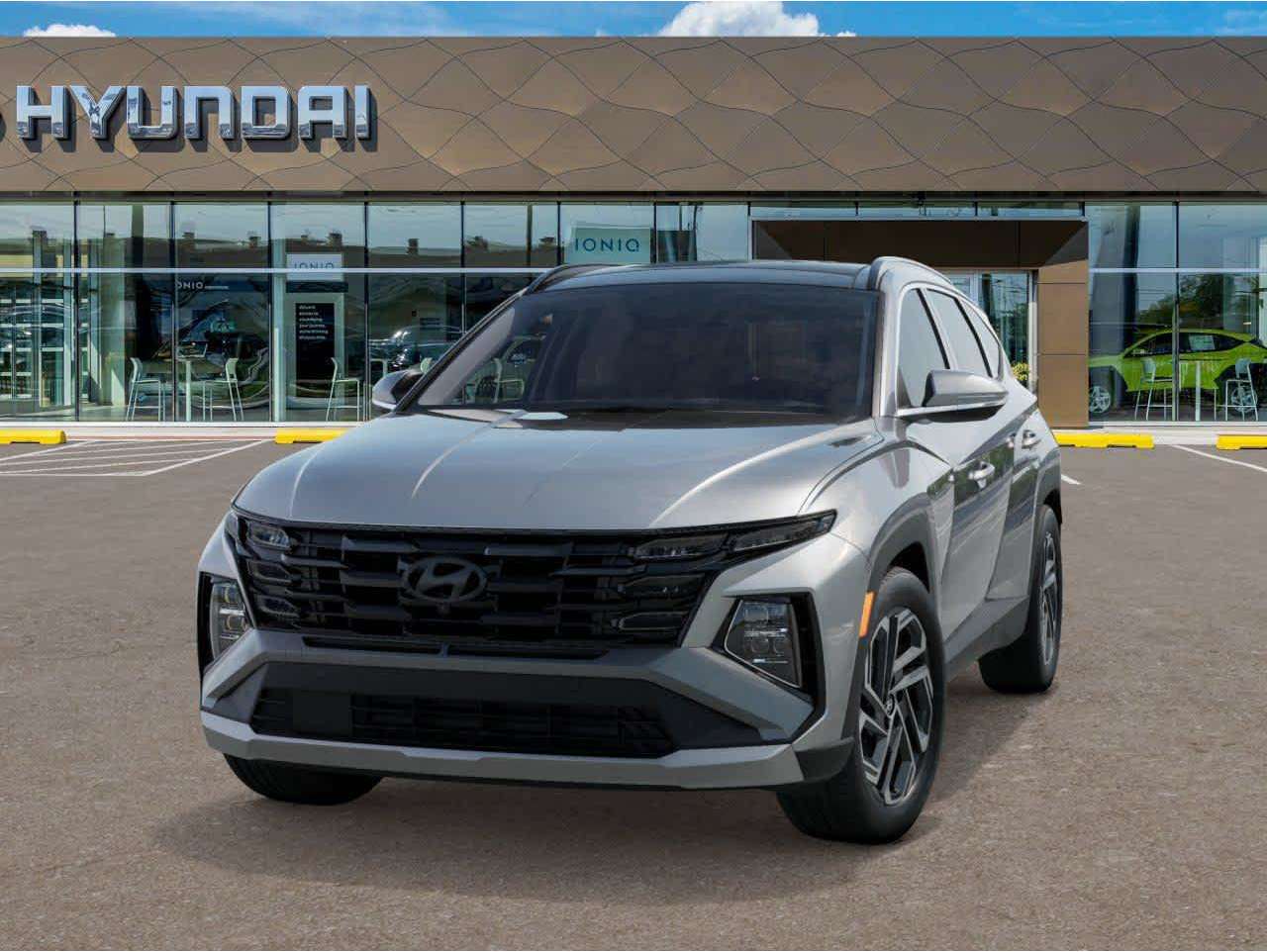2026 Hyundai Tucson Limited's photo