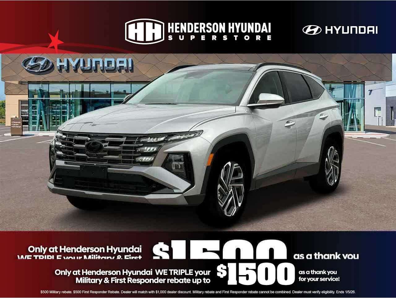 2025 Hyundai Tucson Limited's photo