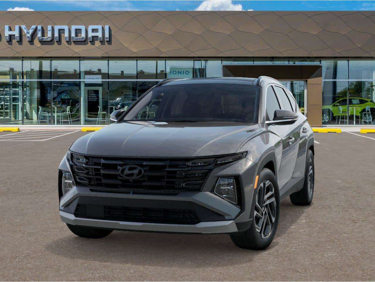 2026 Hyundai Tucson Limited's photo
