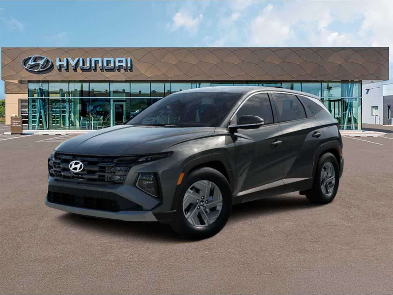 2026 Hyundai Tucson Blue SE's photo