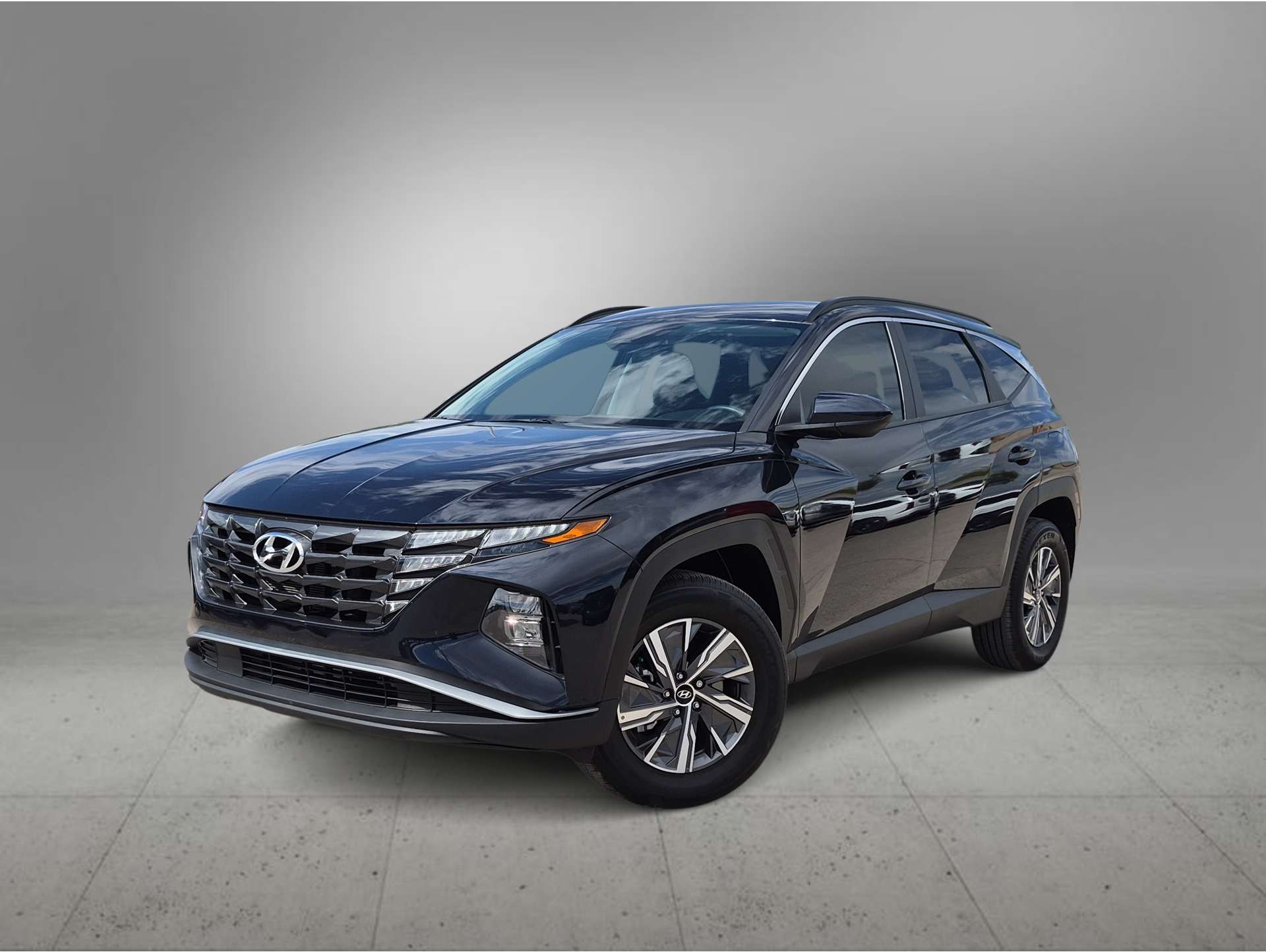 2024 Hyundai Tucson Blue