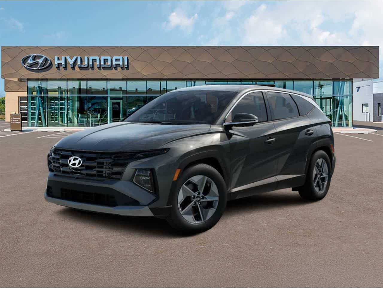 2026 Hyundai Tucson Blue SE's photo