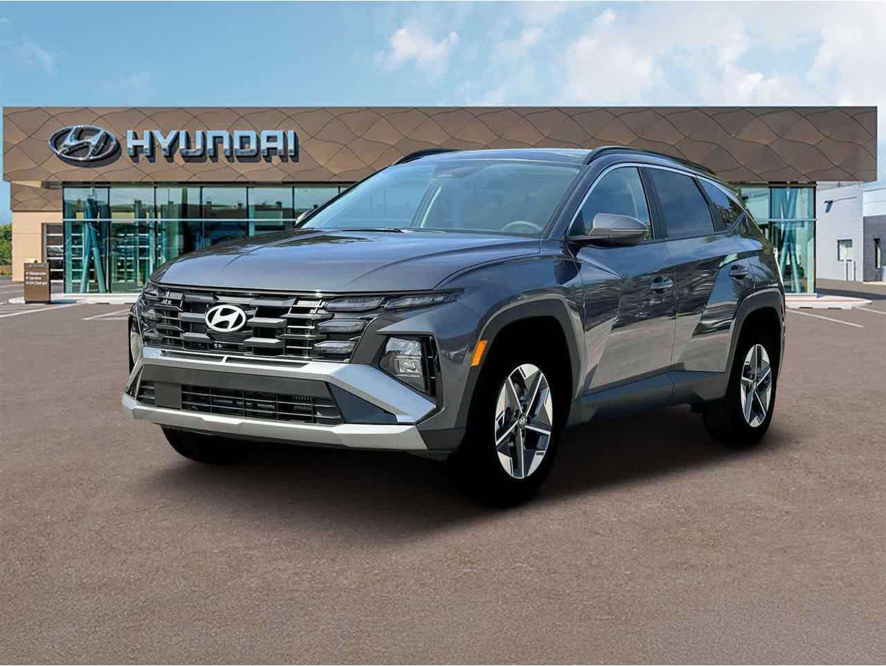 2025 Hyundai Tucson SEL Convenience's photo