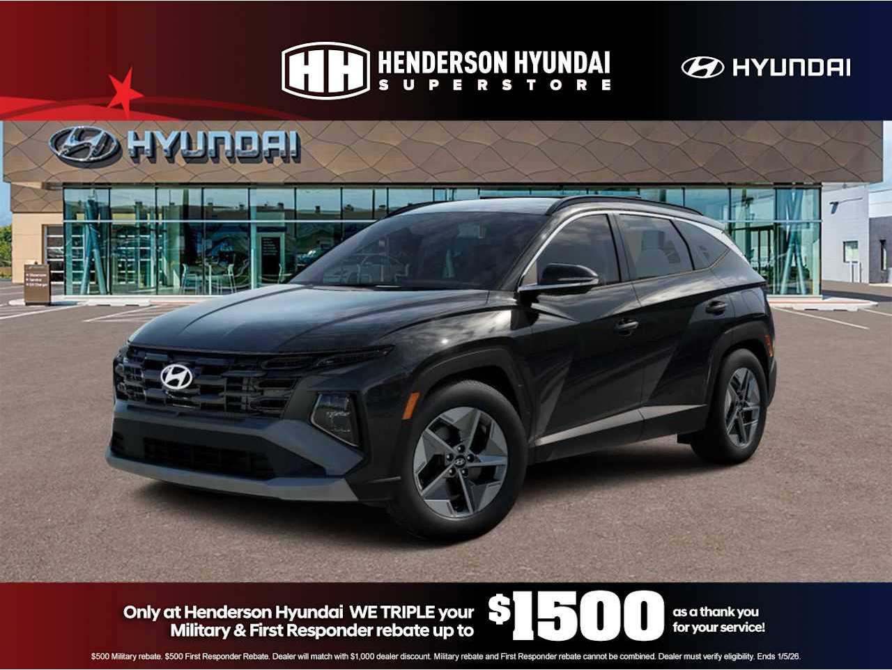 2026 Hyundai Tucson SEL Convenience's photo