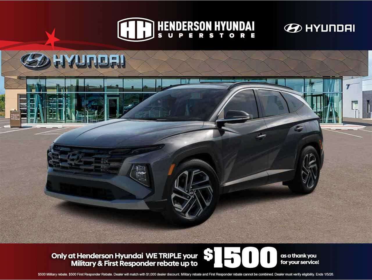 2026 Hyundai Tucson Limited's photo