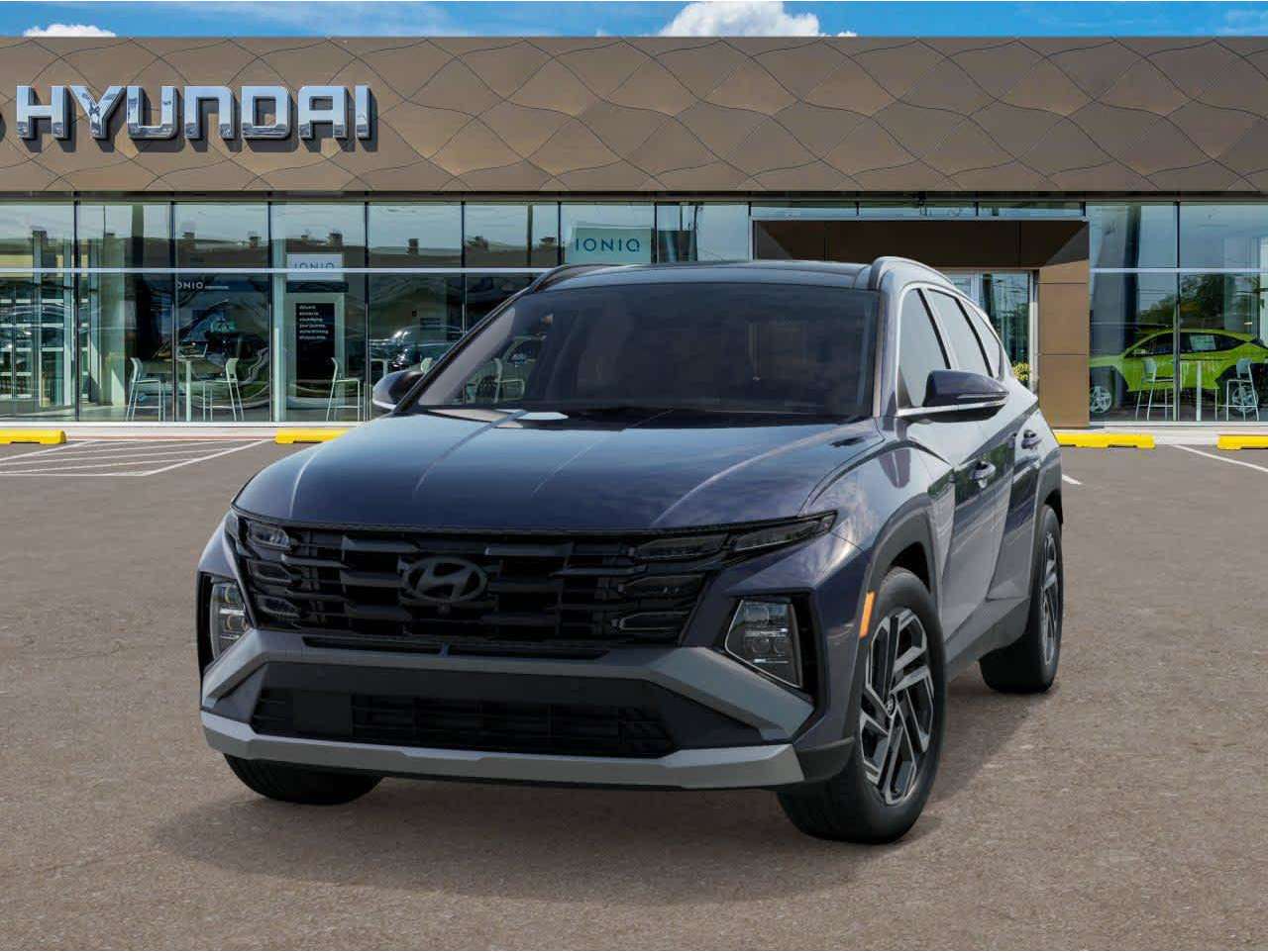 2026 Hyundai Tucson Limited's photo