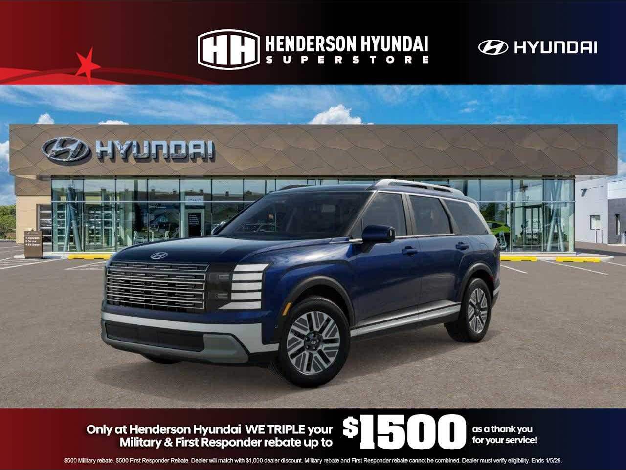 2026 Hyundai Palisade SEL Premium's photo