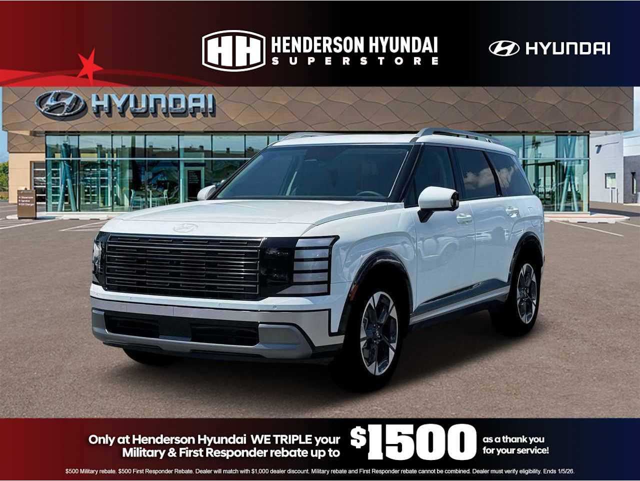 2026 Hyundai Palisade Limited's photo