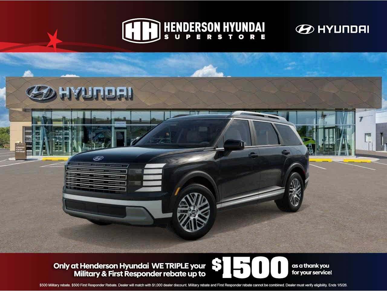 2026 Hyundai Palisade SEL's photo