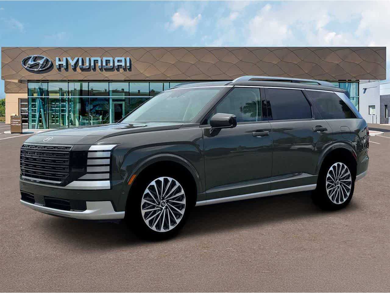2026 Hyundai Palisade Calligraphy's photo