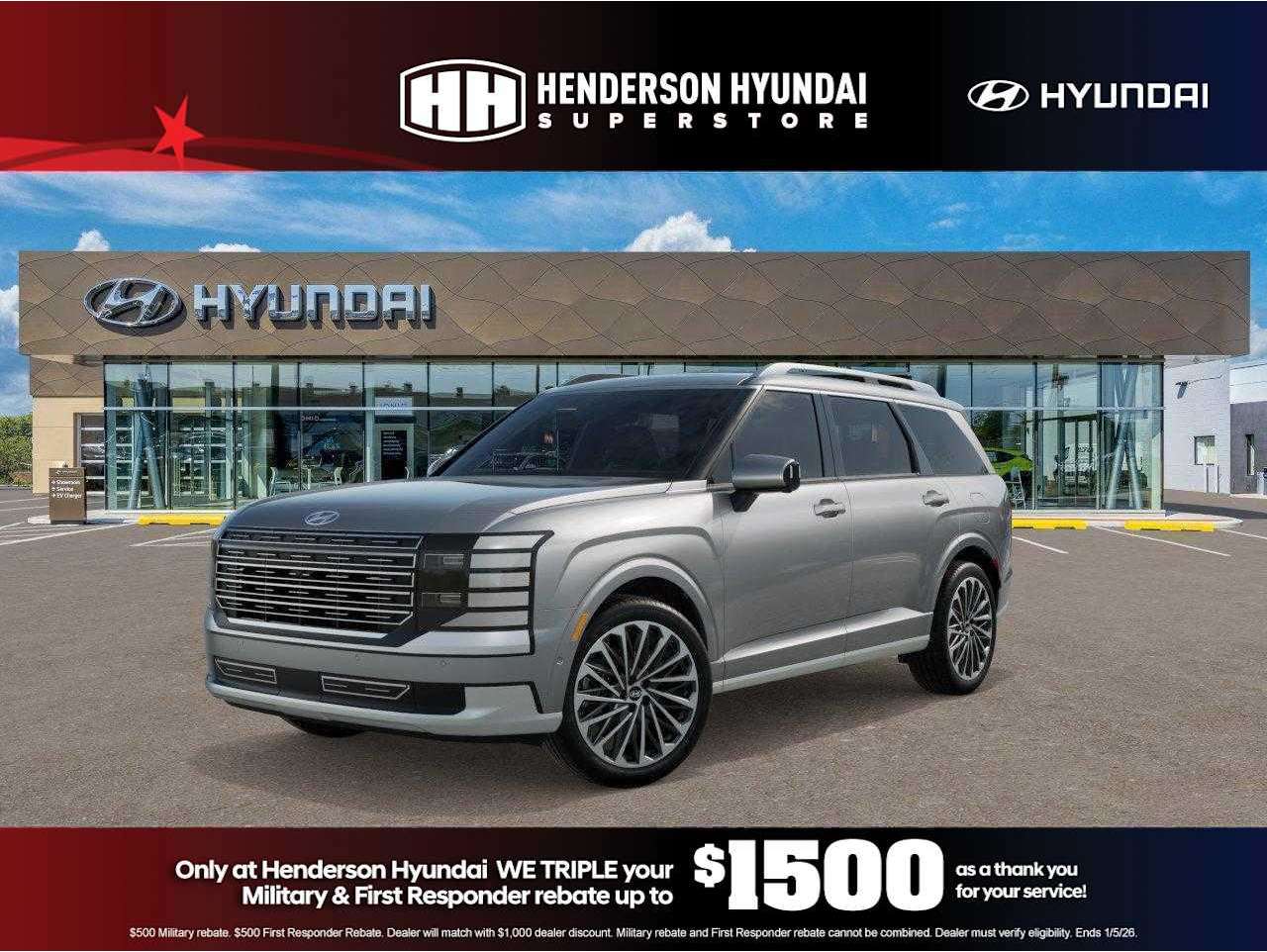 2026 Hyundai Palisade Calligraphy's photo