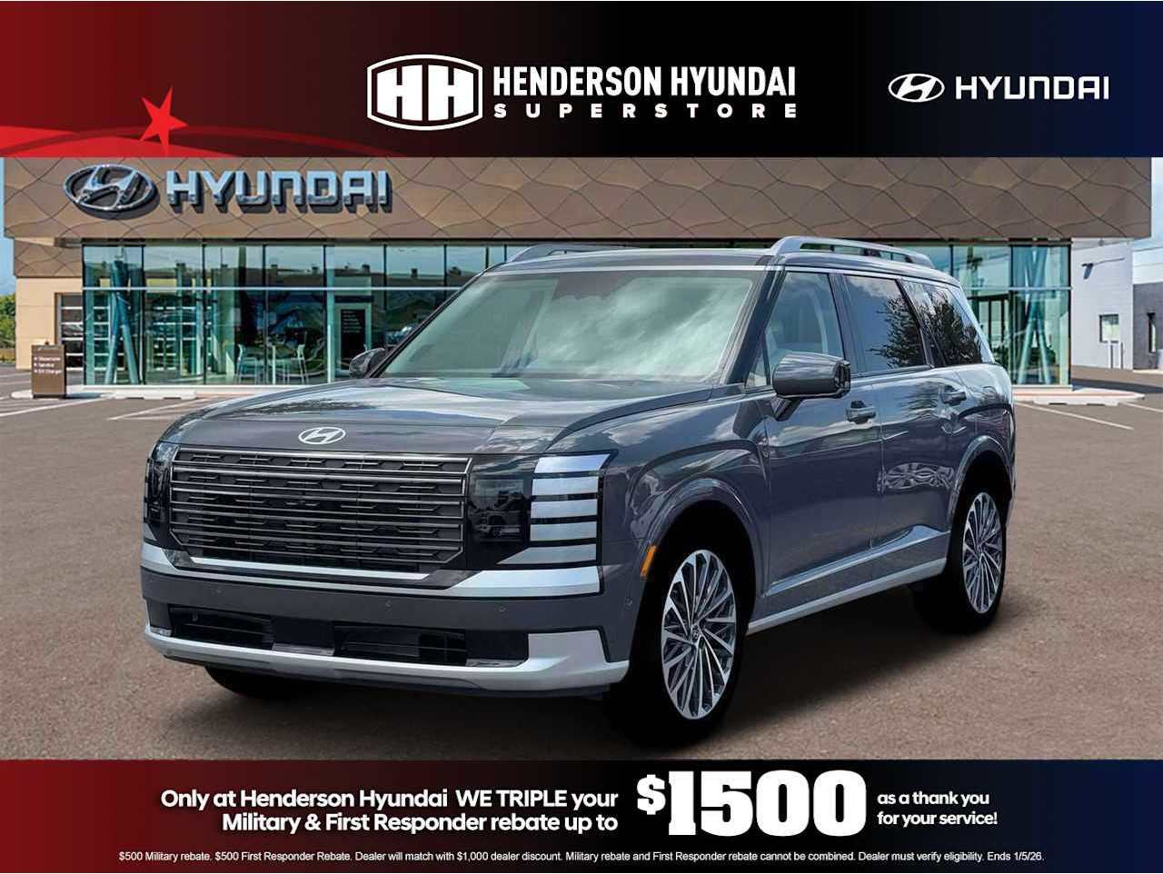 2026 Hyundai Palisade Calligraphy's photo