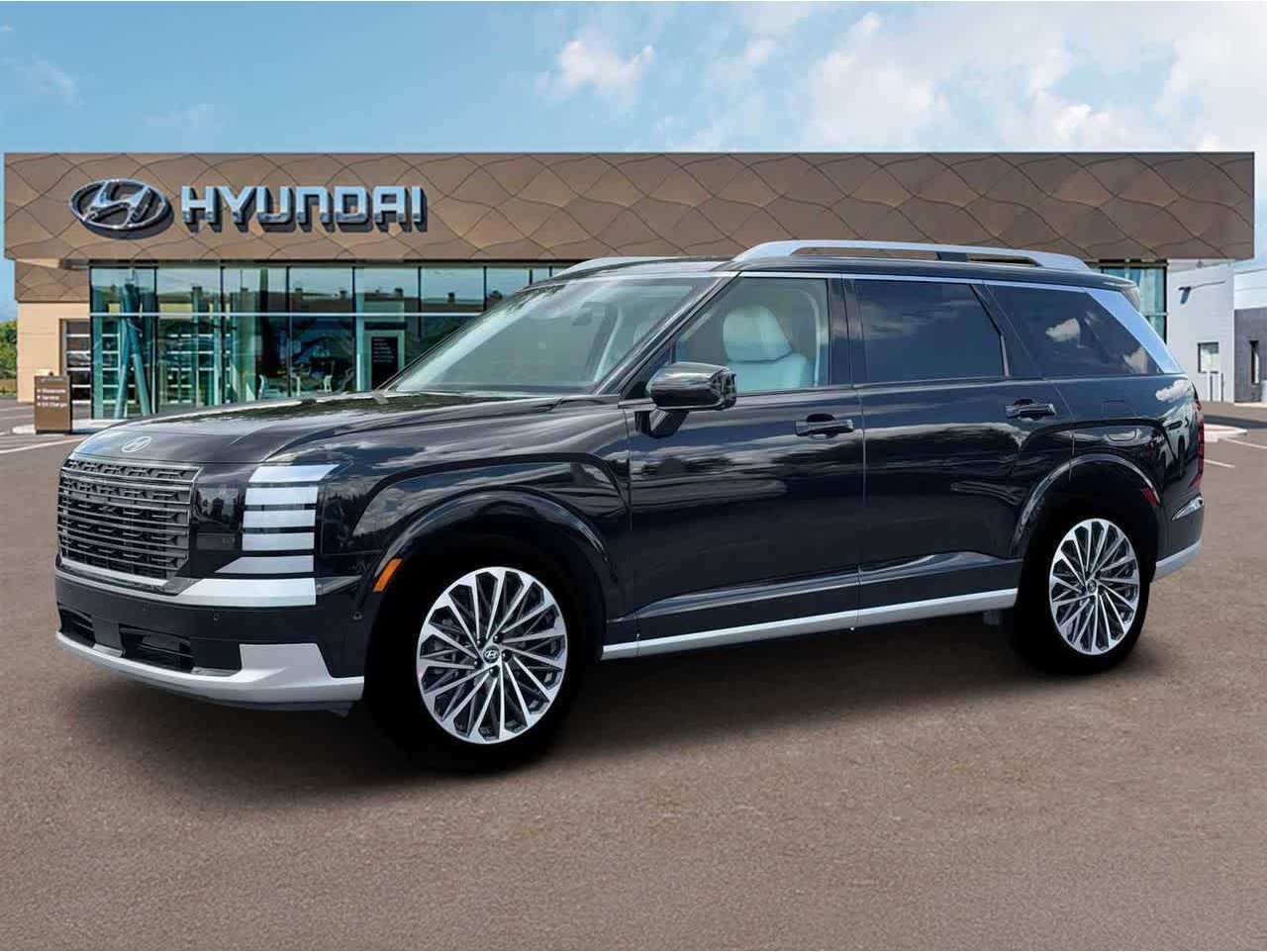 2026 Hyundai Palisade Calligraphy's photo