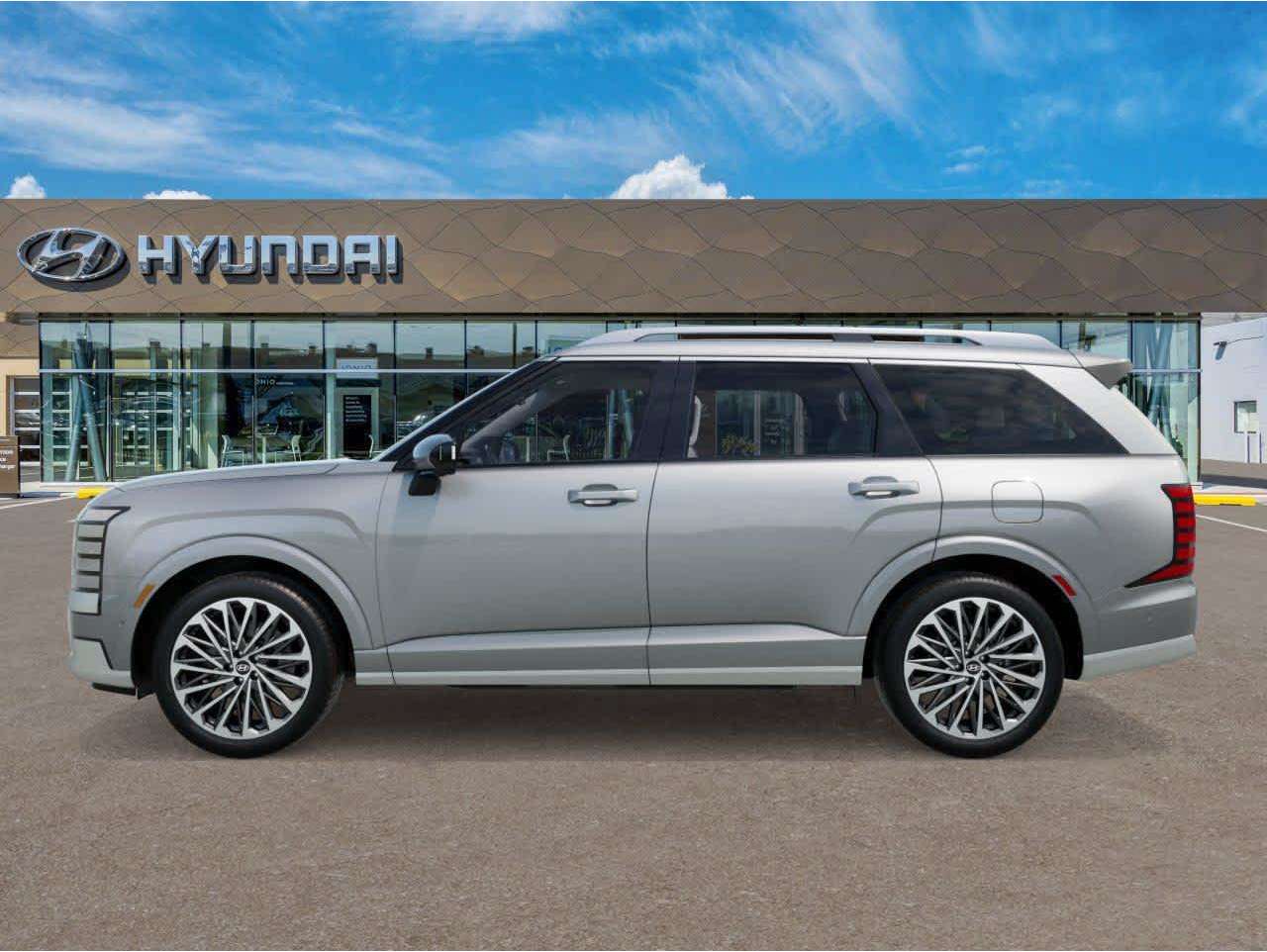2026 Hyundai Palisade Calligraphy's photo