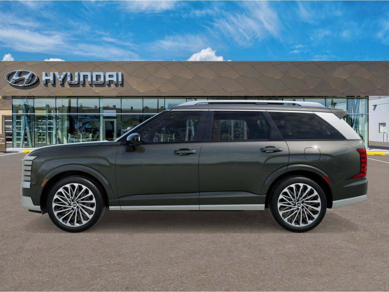 2026 Hyundai Palisade Calligraphy's photo
