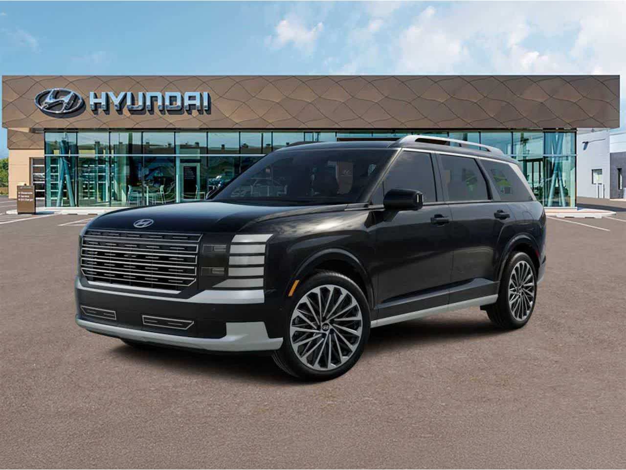 2026 Hyundai Palisade Calligraphy's photo
