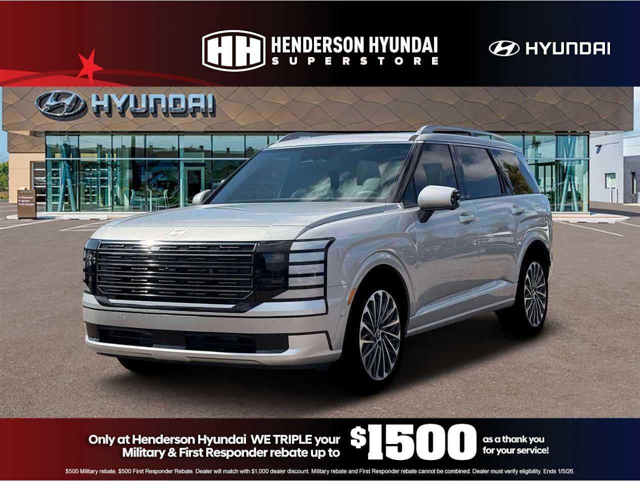 2026 Hyundai Palisade Calligraphy's photo