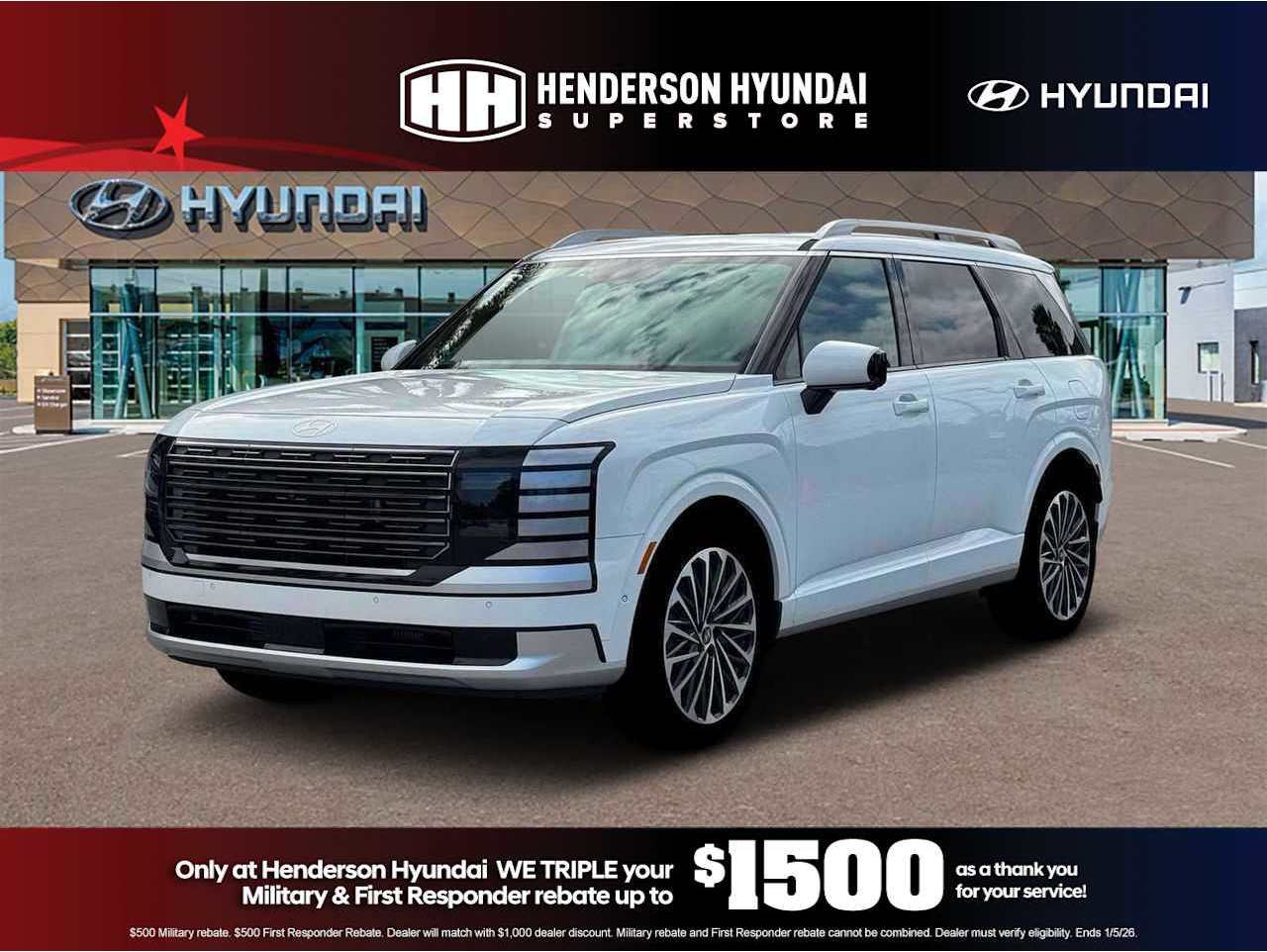 2026 Hyundai Palisade Calligraphy's photo