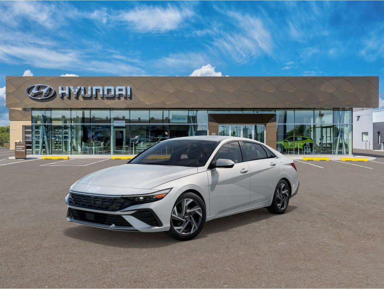 2025 Hyundai Elantra Limited's photo
