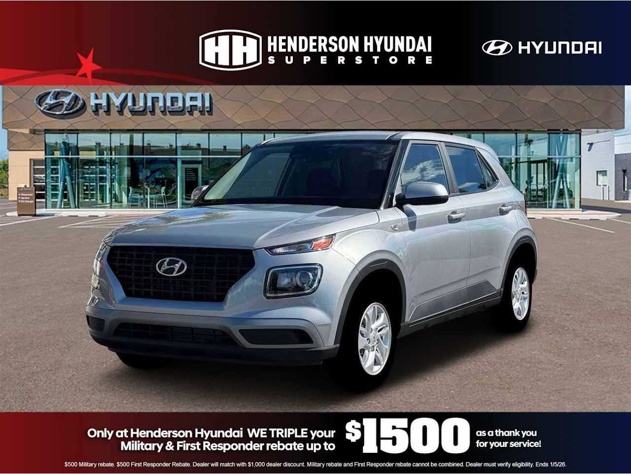 2026 Hyundai Venue SE's photo