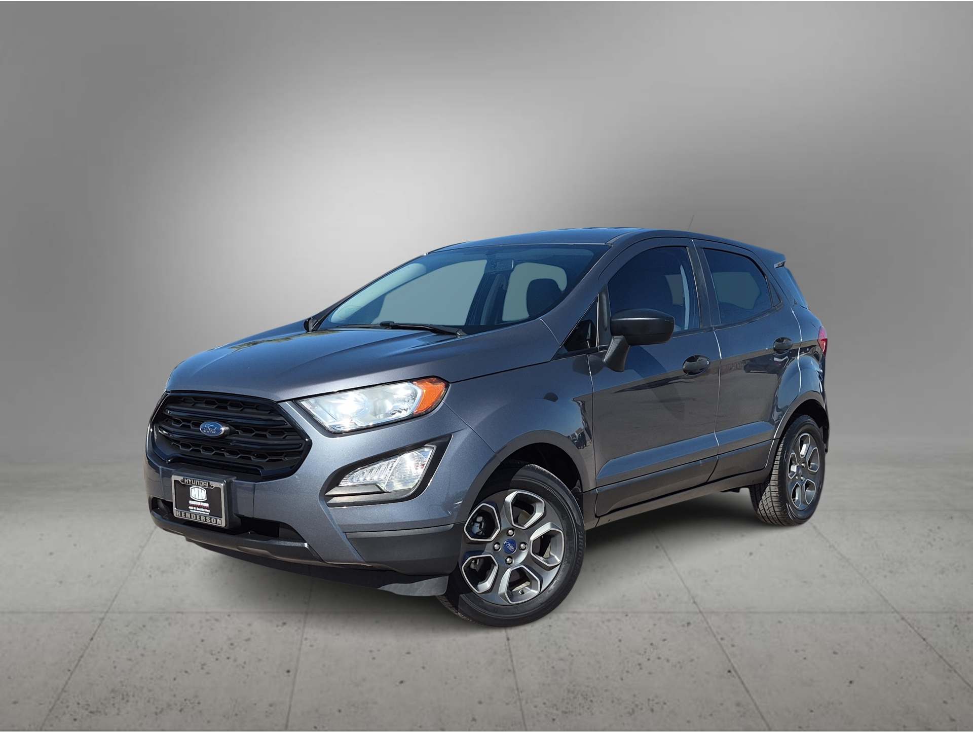 2019 Ford Ecosport S