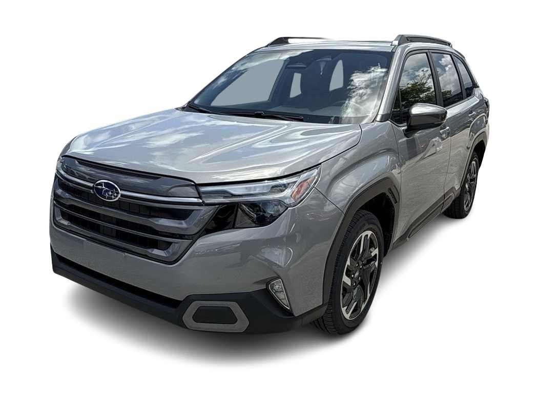 2025 Subaru Forester Limited Hero Image