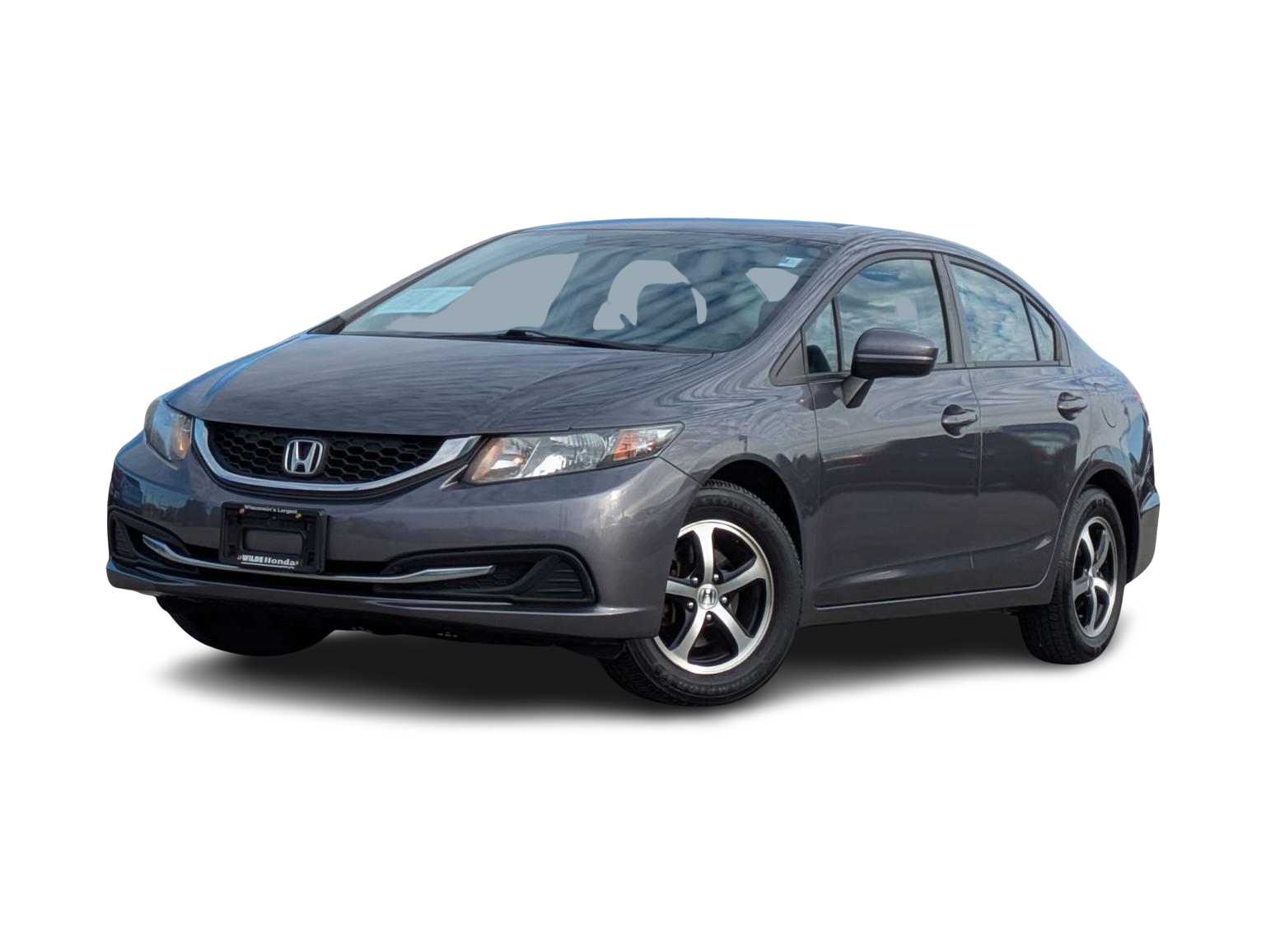 Thumbnail: 2015 Honda Civic - 1