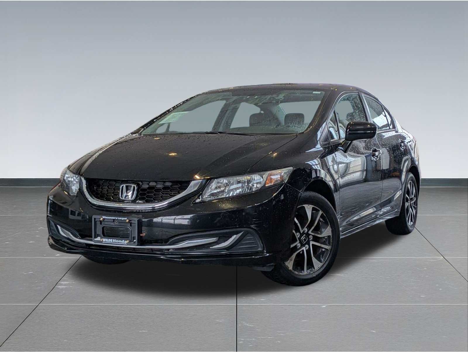 2015 Honda Civic EX's photo