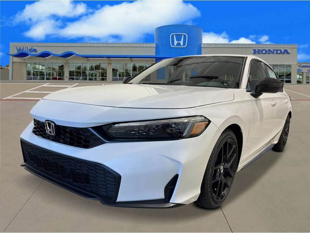 2025 Honda Civic Hatchback Sport's photo