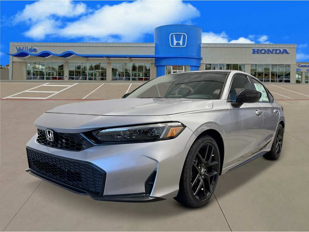 2026 Honda Civic Hatchback Sport's photo