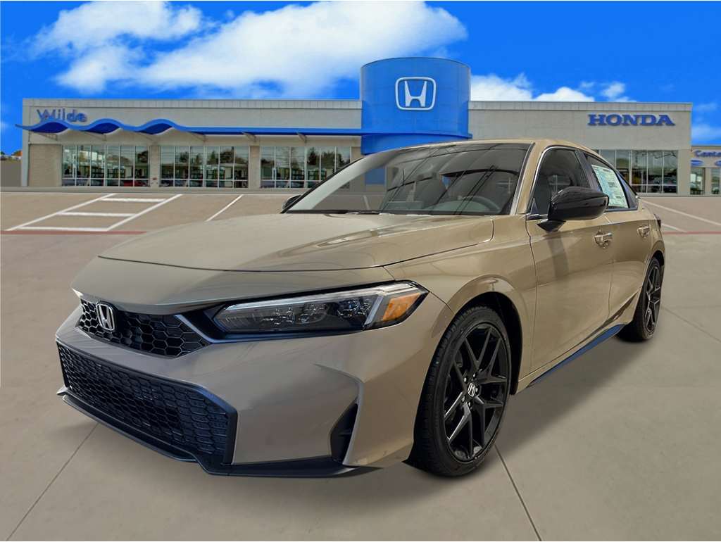 2026 Honda Civic Hatchback Sport's photo