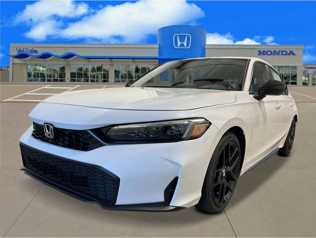 2026 Honda Civic Hatchback Sport's photo