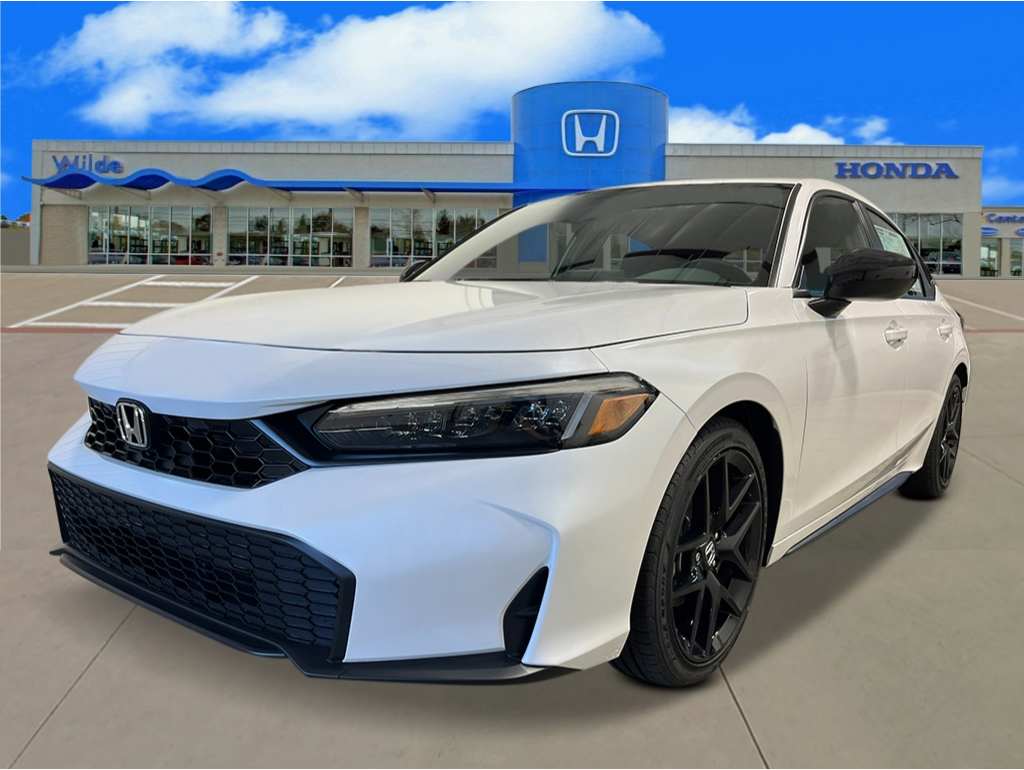2026 Honda Civic Hatchback Sport
