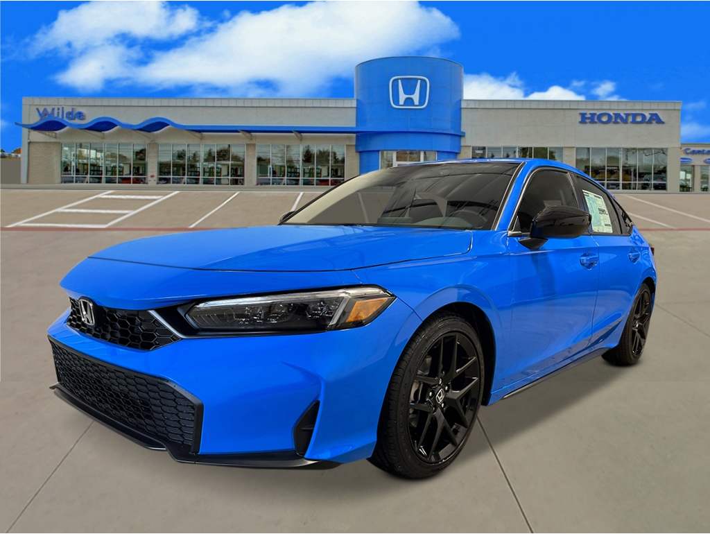2026 Honda Civic Hatchback Sport