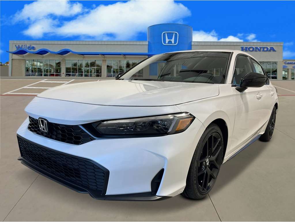 2026 Honda Civic Hatchback Sport's photo