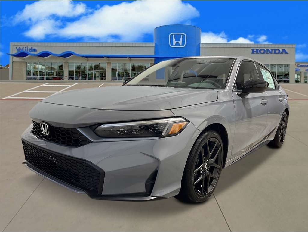 2026 Honda Civic Hatchback Sport's photo