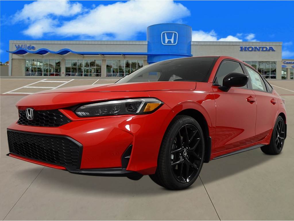 2026 Honda Civic Hatchback Sport's photo