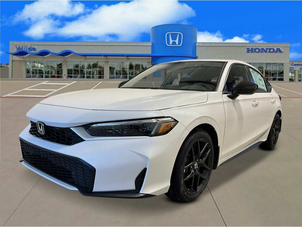 2026 Honda Civic Hatchback Sport's photo