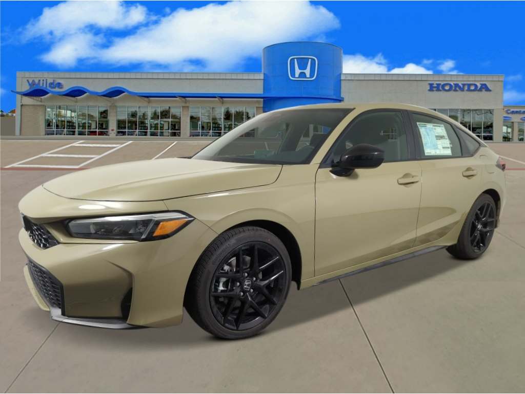 2026 Honda Civic Hatchback Sport's photo