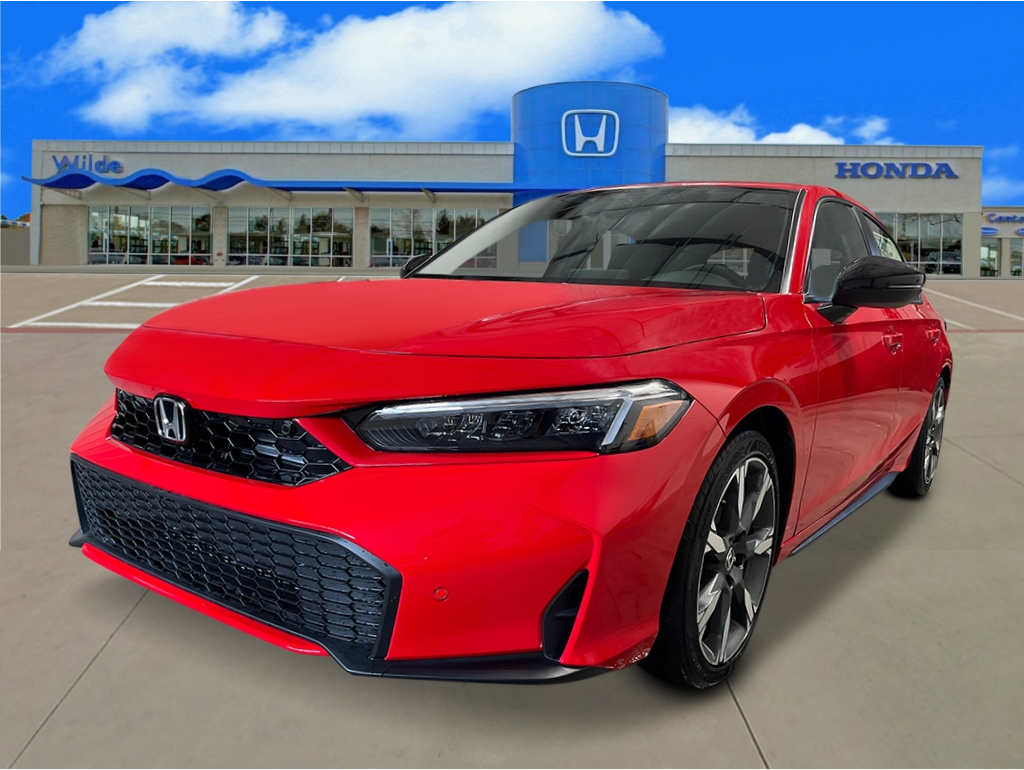 2026 Honda Civic Hatchback Sport Touring's photo