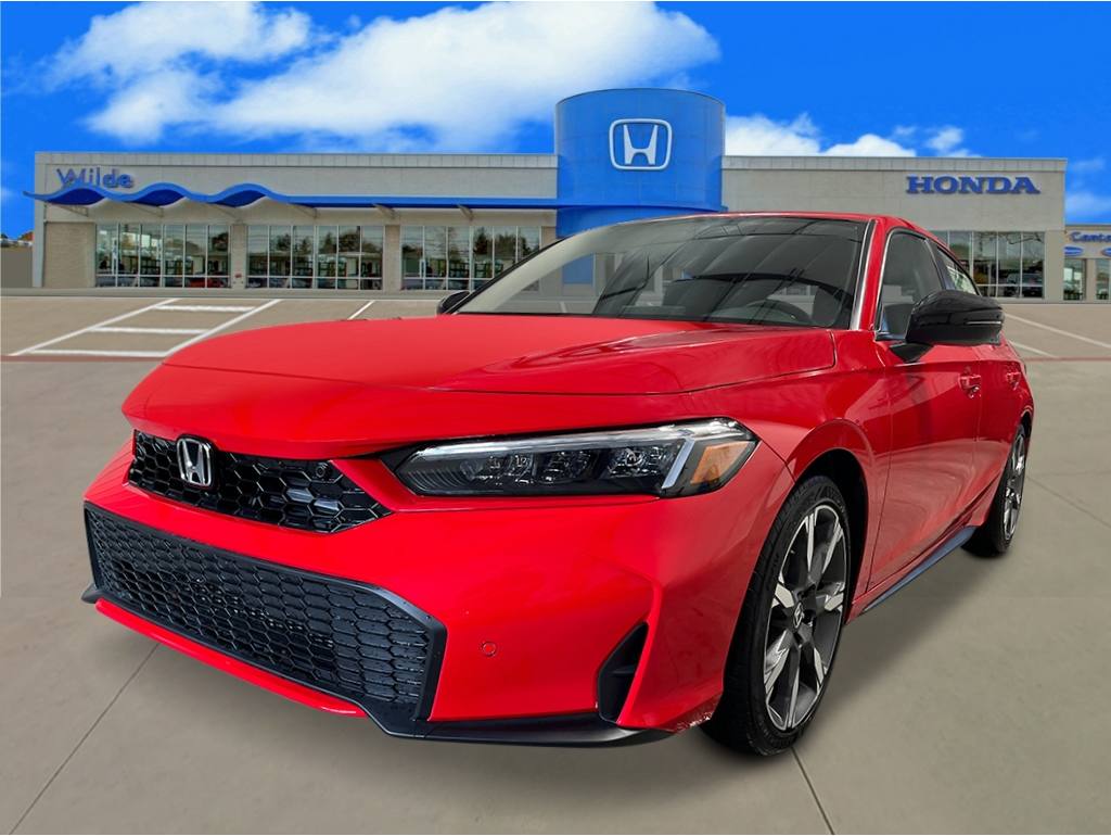 2026 Honda Civic Hatchback Sport Touring's photo