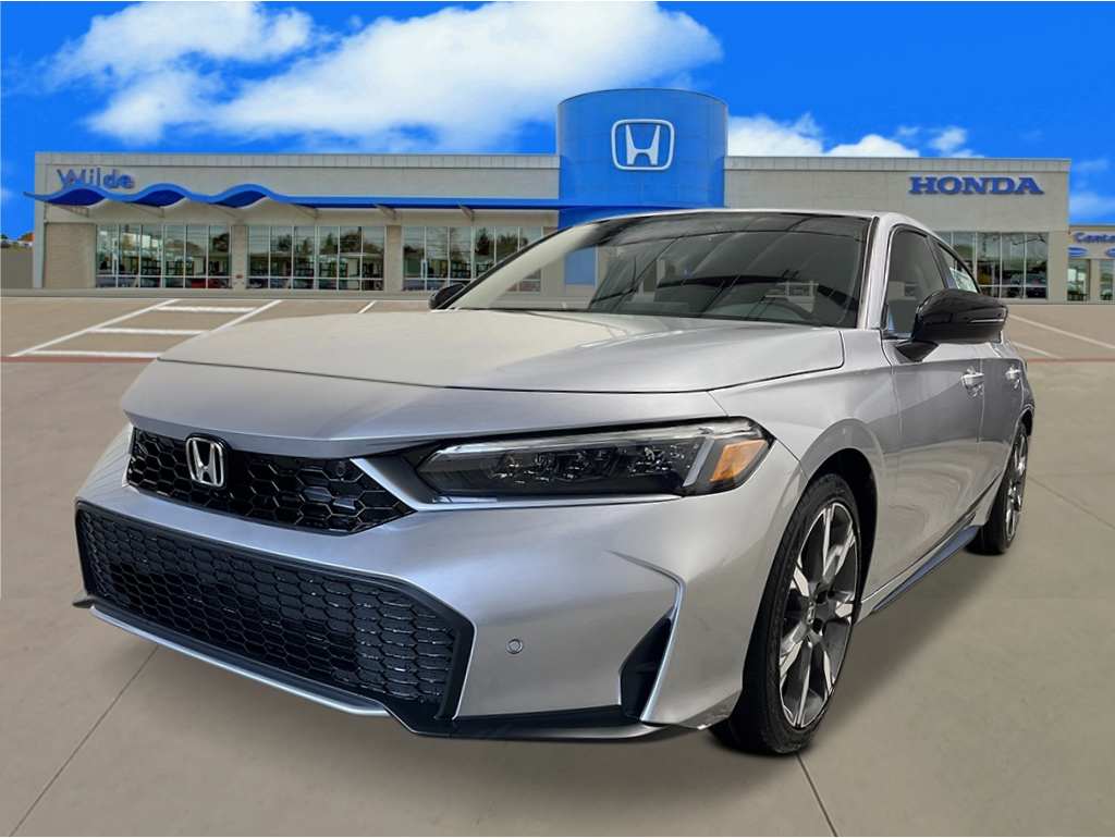 2026 Honda Civic Hatchback Sport Touring's photo