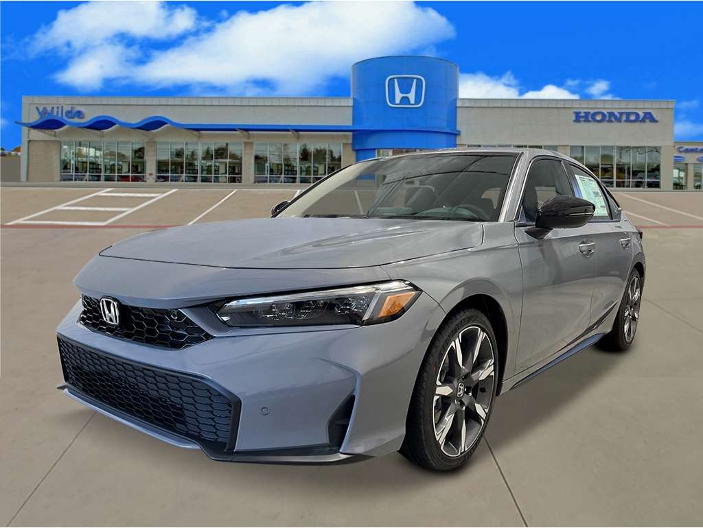 2026 Honda Civic Hatchback Sport Touring's photo